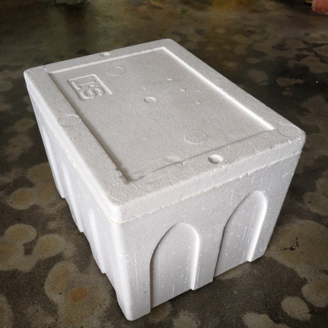 to bless - styrofoam storage box