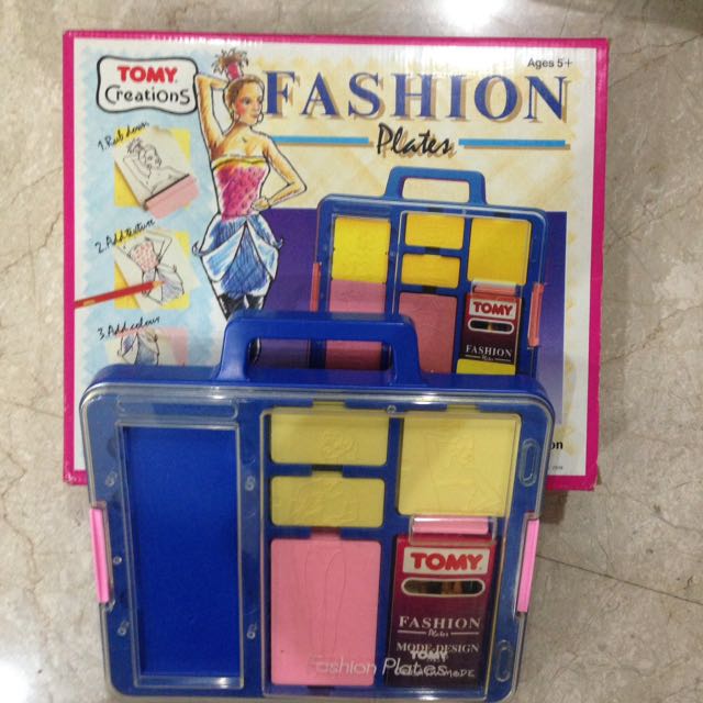 FASHION PLATES by TOMY - toys & games - by owner - sale - craigslist