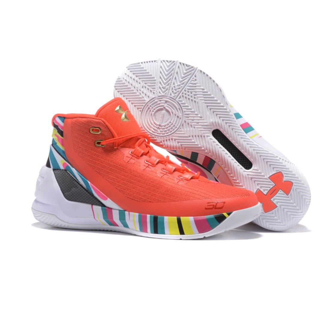 men's ua curry 3 basketball shoes