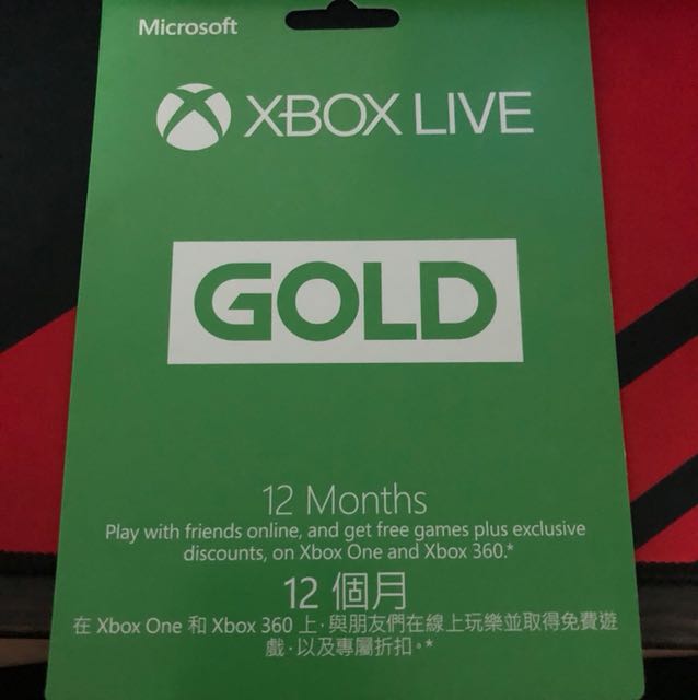 Xbox live gold $45 clearance