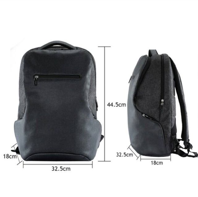 xiaomi 26l travel business backpack 15.6 inch laptop bag