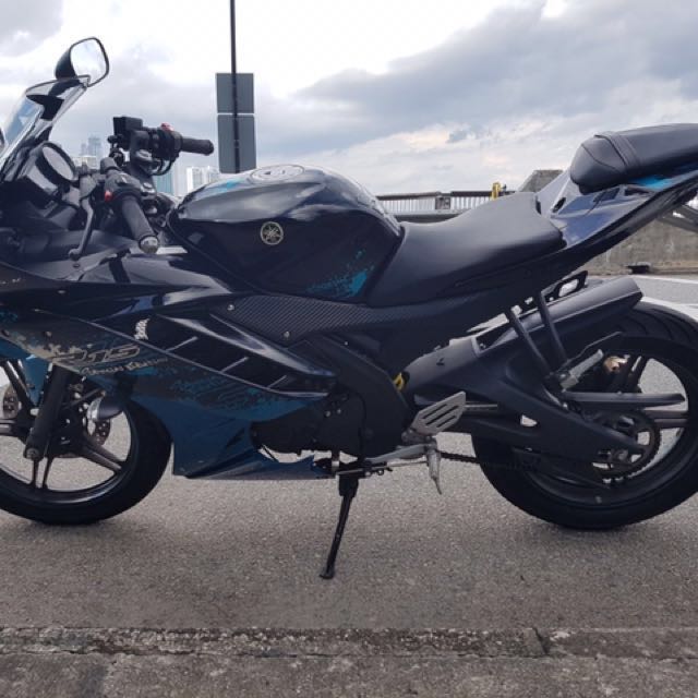 R15 v2 new arrivals black blue