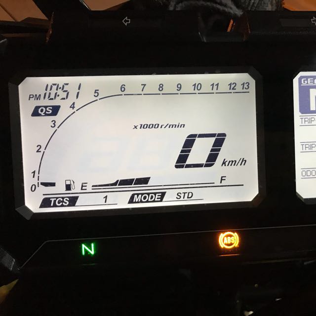 Yamaha tracer mt09 fj09 quickshifter QS Motorcycles Motorcycle