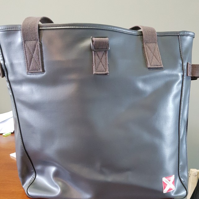 Yoshida luggage label liner tote bag for sale!, Men's Fashion, Bags