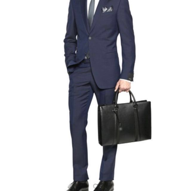 zegna briefcase