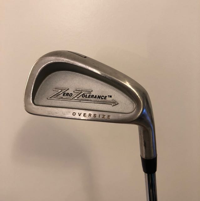 Zero Tolerance golf club, 運動產品, 運動與體育, 運動與體育 Golf Carousell