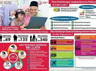 Medical card takaful