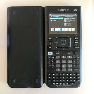 Texas Instruments TI-Nspite CX CAS