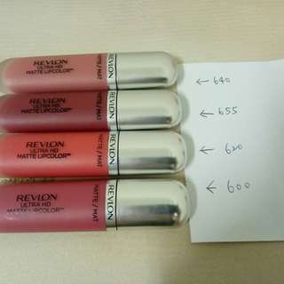 二手🙋Revlon超霧感唇釉#655#600