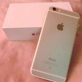 🍎APPLE IPhone 6⭐️金色(64G)-二手