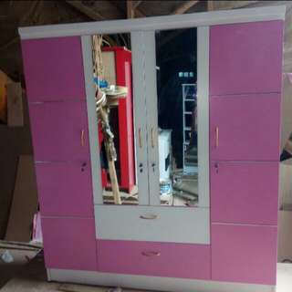 Lemari Pakaian 4 Pintu 150 x 50 x 180 cm