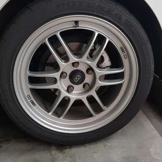 original japan rim (enkei rpf 01)