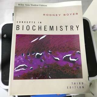 Biochemistry
