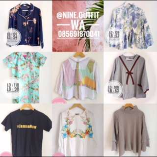 New Arrival Nine.Outfit