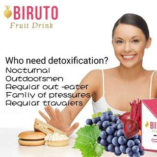 Biruto Fruit Drink