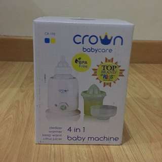 Crown baby care 4 in 1