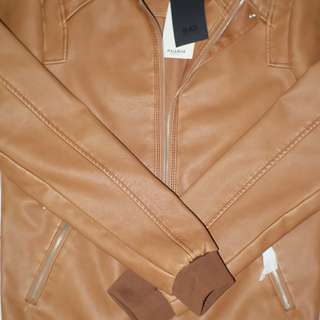 Pull&Bear Faux Leather Jacket Original