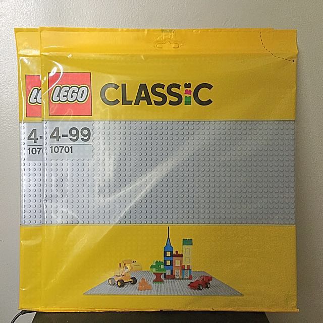 lego grey baseplate 48x48