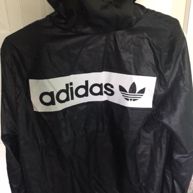 the brand with three stripes jacket