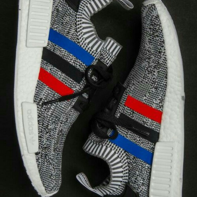 Adidas NMD R2 (43) Gray, Men's Fashion, Footwear, Sneakers on Carousell