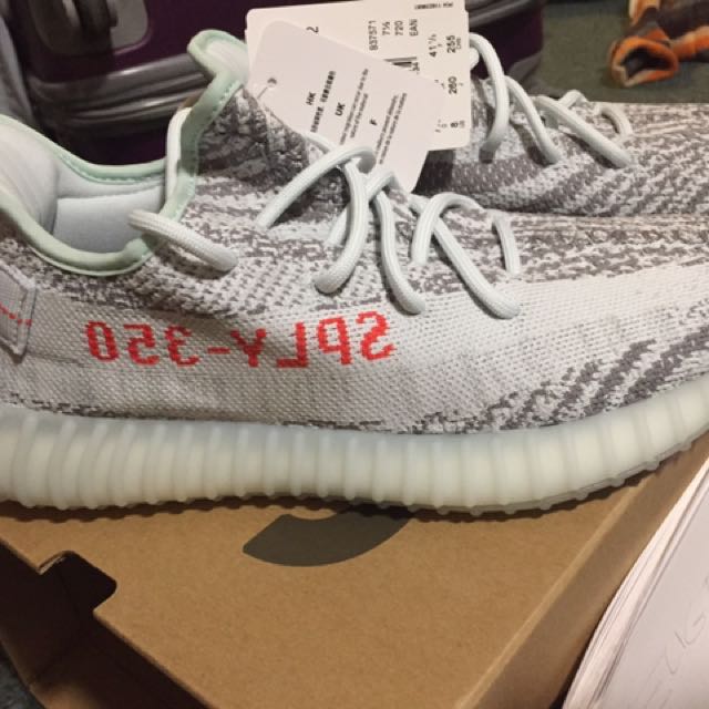 Yeezy blue tint 7.5 top