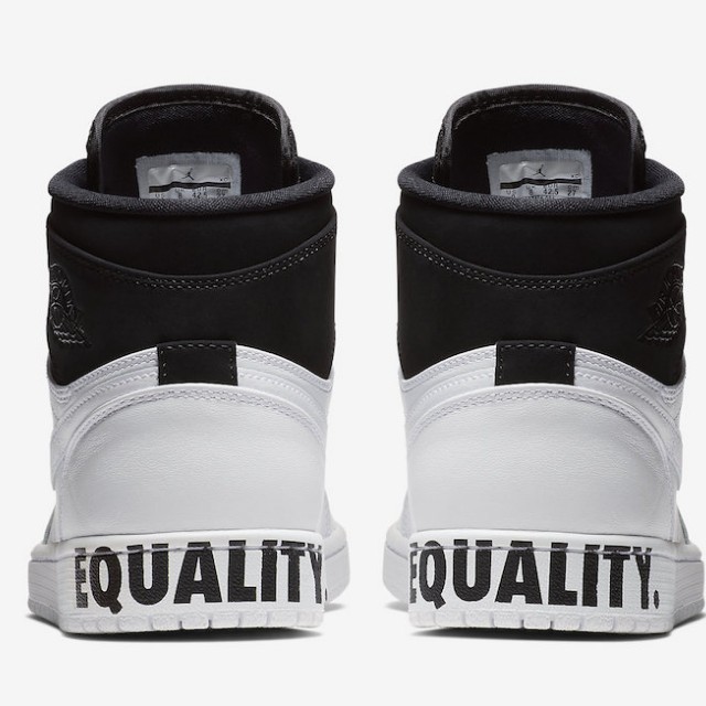 Air jordan cheap 1 equality footlocker