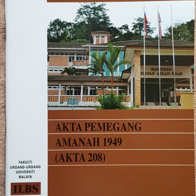 Akta Pemegang Amanah Textbooks On Carousell