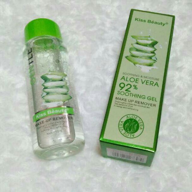 Aloe Vera Makeup Remover 150ml Health Beauty Makeup On Carousell
