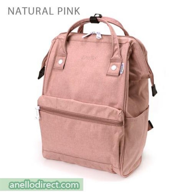 Anello Mottled Polyester Canvass Classic Backpack