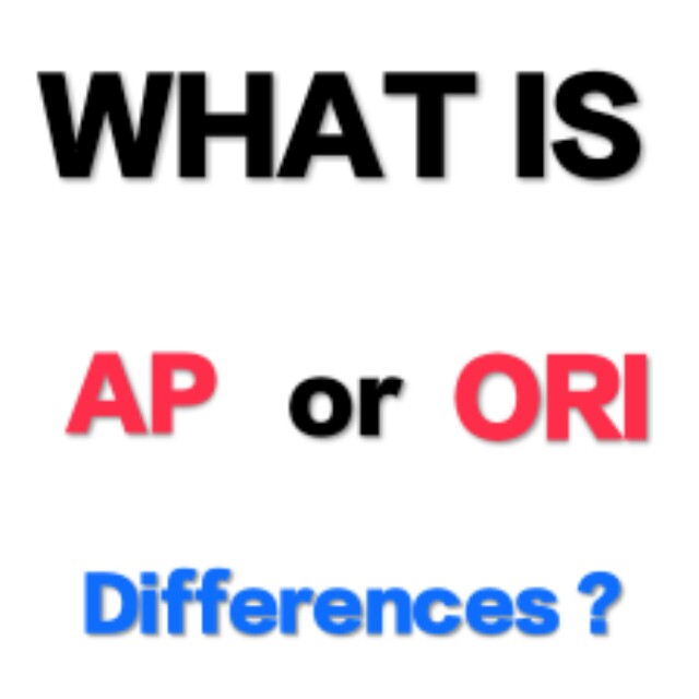 Ap Set Or Ori Set What Differences Mobile Phones Tablets Android Phones Others On Carousell