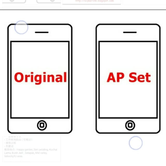 Ap Set Or Ori Set What Differences Mobile Phones Tablets Android Phones Others On Carousell