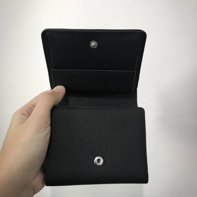 Authentic Lacoste Trifold wallet, Women's Fashion, Bags & Wallets