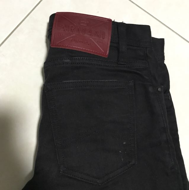 AX Jeans, Men's Fashion, Bottoms, Jeans on Carousell