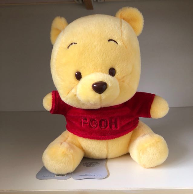 winnie pooh soft toy