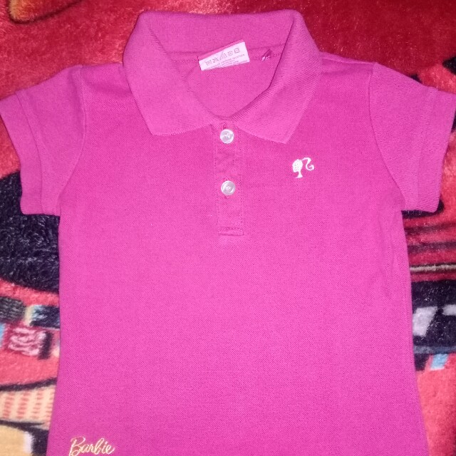 barbie polo shirt