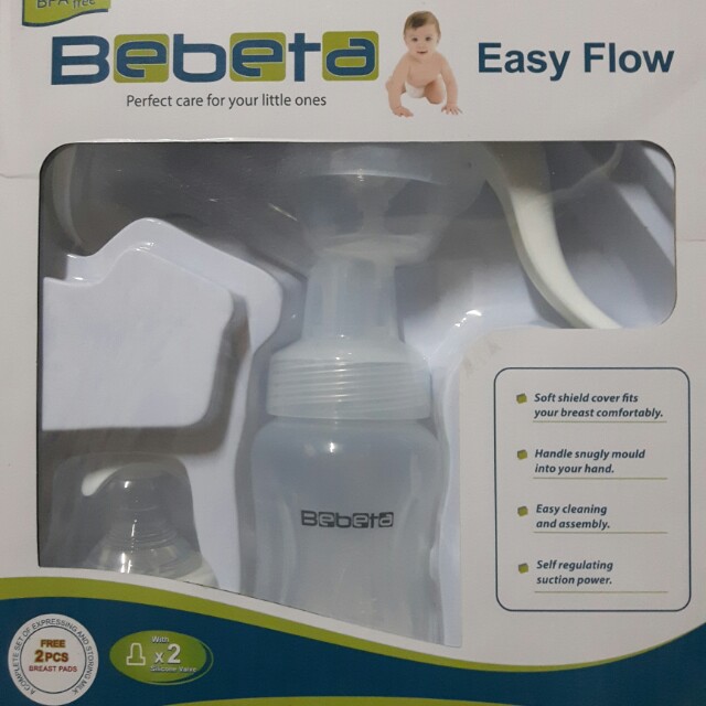 BEBETA Manual Breast Pump