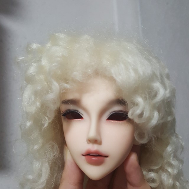 bjd mohair wig