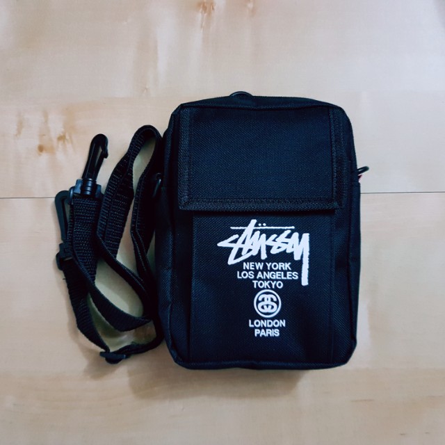 stussy cross body bag