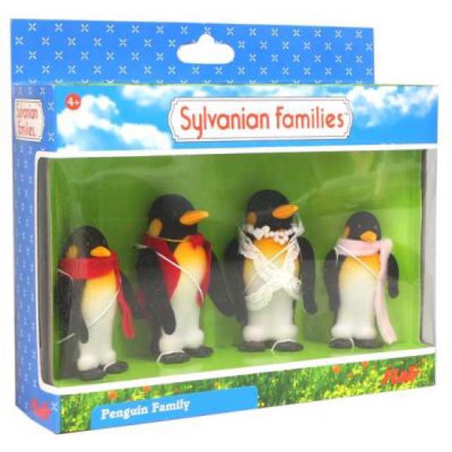 sylvanian families penguin