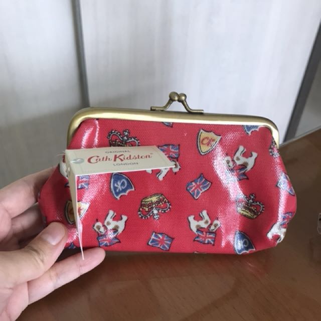 Cath kidston clasp purse deals