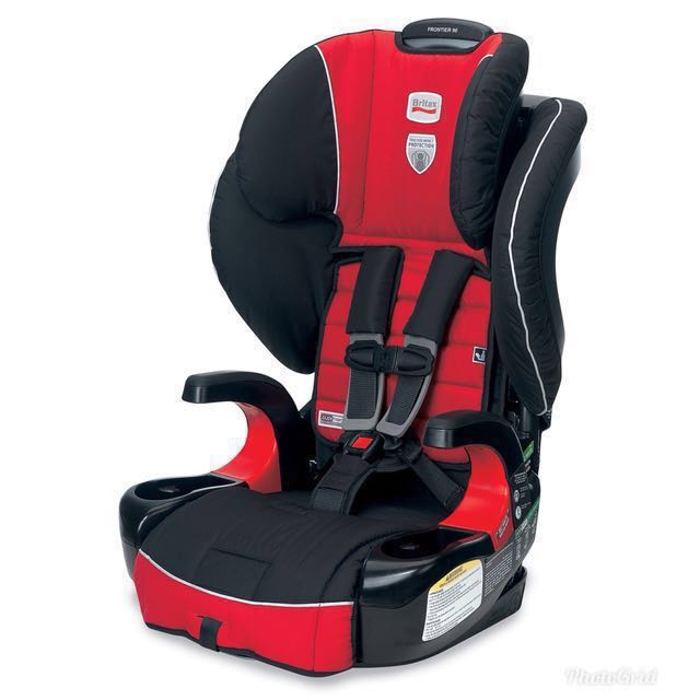 Britax Frontier 90 Combination Harness 2 Booster Car Seat