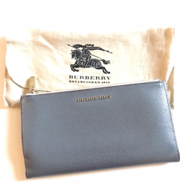 burberry wallet long