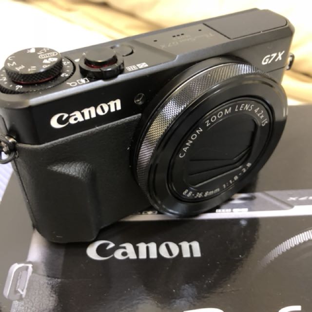 Canon G7x Mark 2 (best point and shoot/vlog camera), 攝影器材, 相機 Carousell