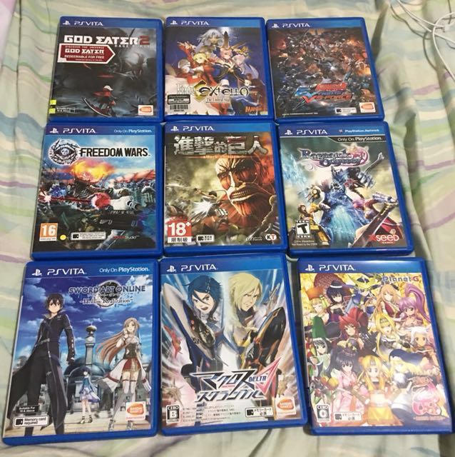 Cheap Ps vita game, Video Gaming, Video Game Consoles, PlayStation 