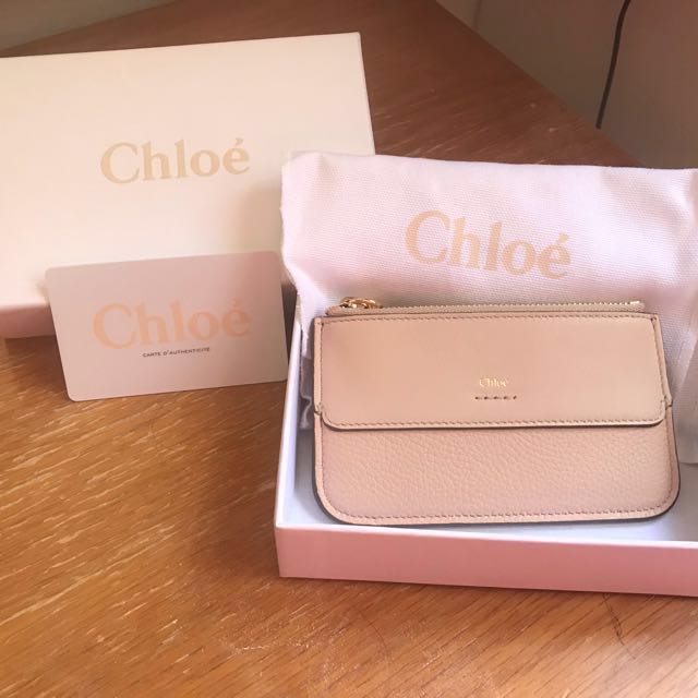 Chloe drew cardholder store