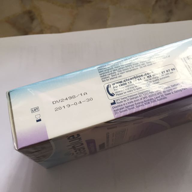 Clearblue Ovulation Test