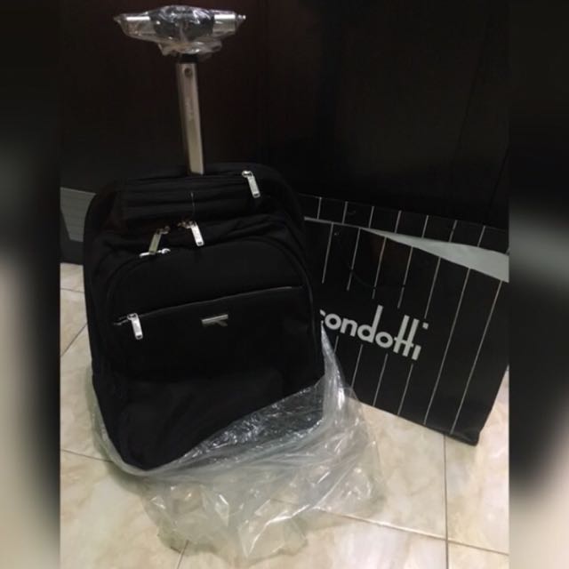 condotti backpack trolley