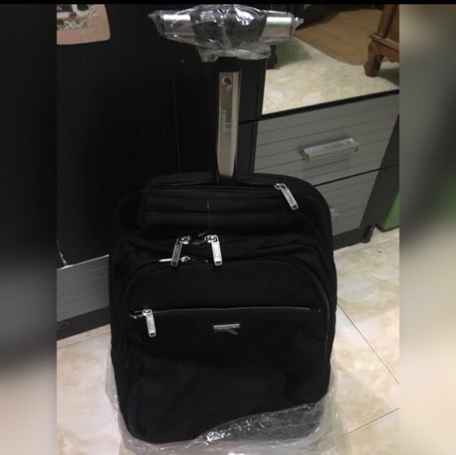 Condotti top backpack trolley