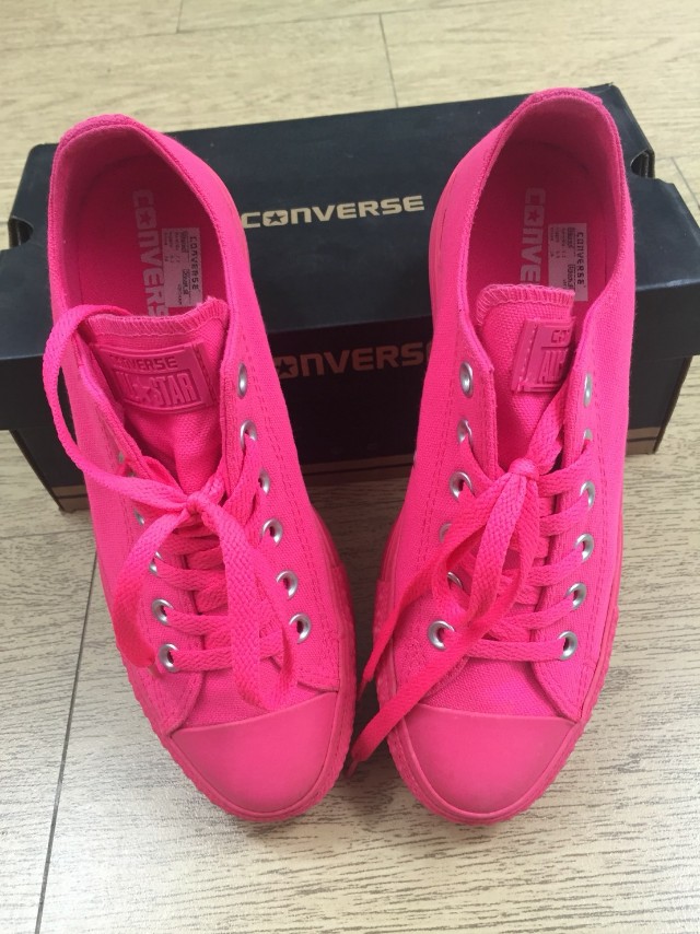 converse full pink