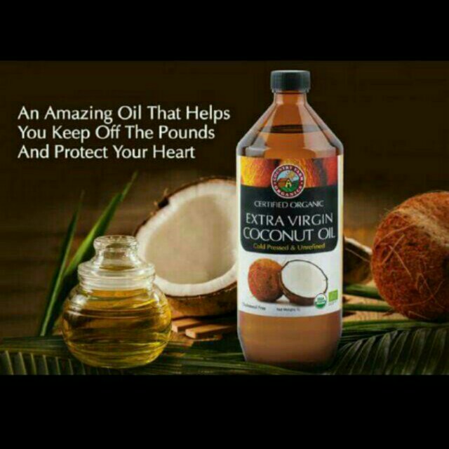 Country Farm Virgin Coconut Oil Food Drinks Beverages On Carousell